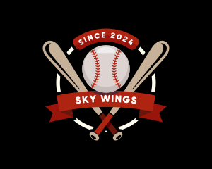 Baseball Championship League logo design