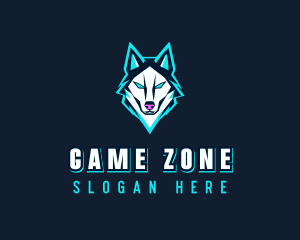 Gaming Wolf Esport logo design