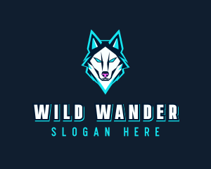 Gaming Wolf Esport logo design