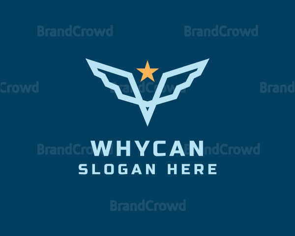 Star Wing Pilot Logo