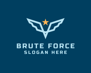 Star Wing Pilot logo design