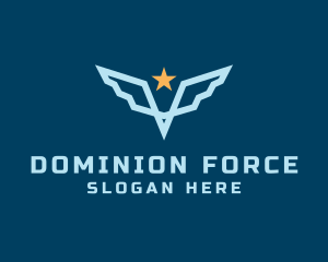 Star Wing Pilot logo design