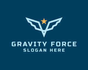 Star Wing Pilot logo design