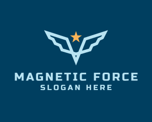 Star Wing Pilot logo design