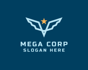 Star Wing Pilot logo design