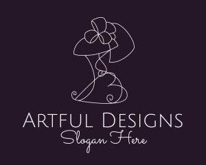 Minimalist Fashion Tailor  logo design