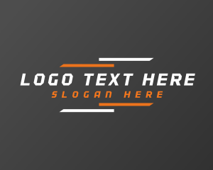 Logistics Speed Brand logo design