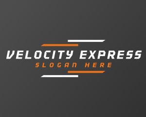 Logistics Speed Brand logo design