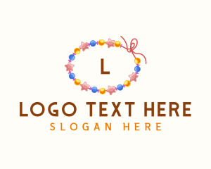 Jewelry - Beads Beauty Fashion logo design