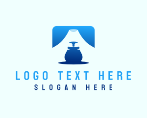 Seat - Light Lamp Furniture logo design