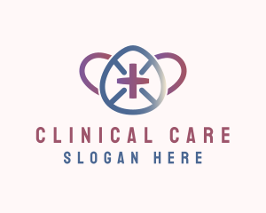 Clinical - Health Care Mask logo design