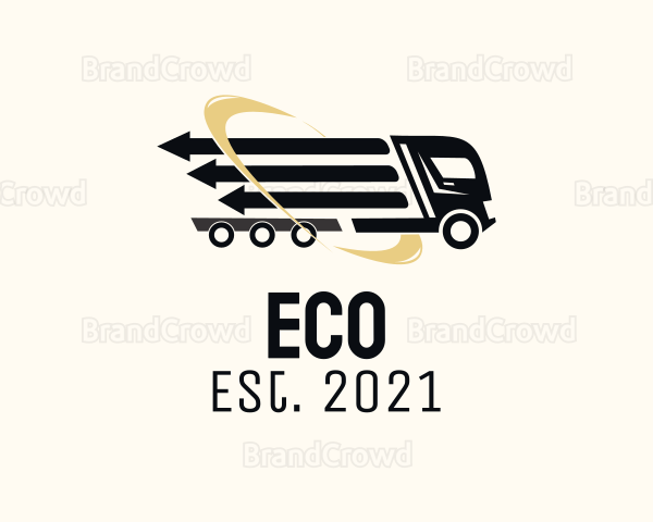 Arrow Cargo Truck Logo