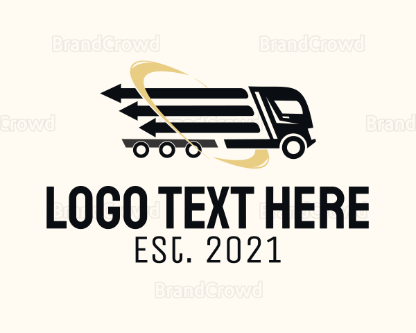 Arrow Cargo Truck Logo