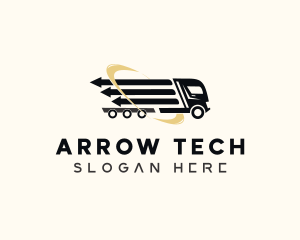 Arrow - Arrow Cargo Truck logo design