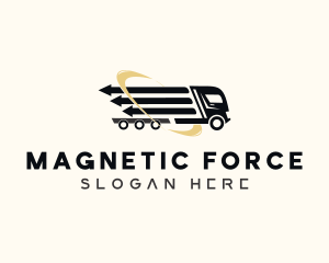 Arrow Cargo Truck  logo design