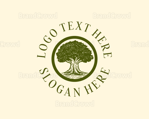 Tree Environment Eco Logo