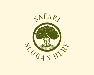 Tree Environment Eco Logo