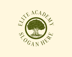 Horticulture - Tree Environment Eco logo design