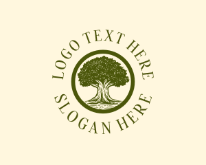 Eco - Tree Environment Eco logo design