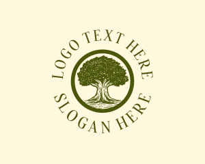 Tree Environment Eco Logo