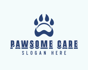 Veterinarian - Pet Paw Veterinarian logo design