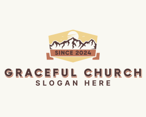 Summit - Outdoor Mountain Hiking logo design