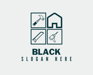 Housing - Home Tools Repair logo design