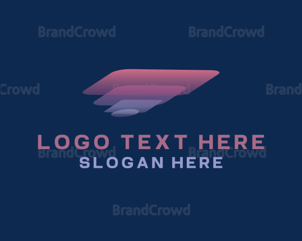 Abstract Tech Layer Business Logo