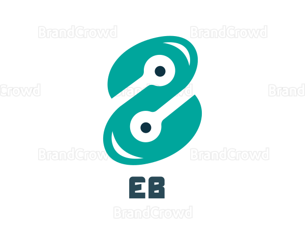 Tech Number 8 Logo
