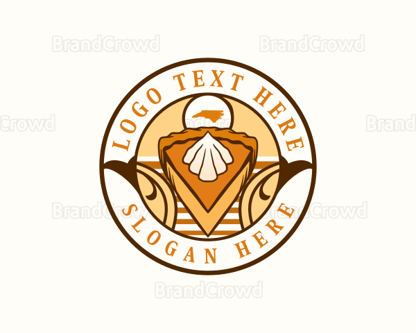 North Carolina Sweet Potato Pie Logo