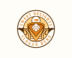 North Carolina Sweet Potato Pie logo design