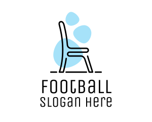 Interior - Bubble Monoblock Chair logo design