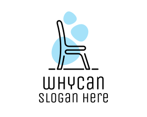 Seat - Bubble Monoblock Chair logo design