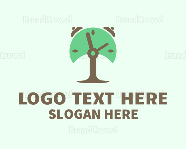 Tree Alarm Clock Logo