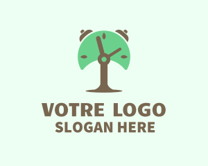 Tree Alarm Clock Logo