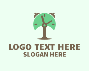 Tree Alarm Clock Logo