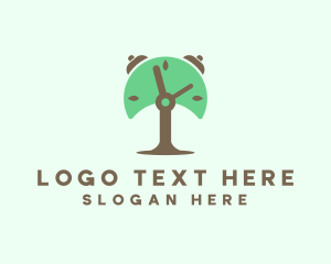 Watch - Arborist Alarm Clock logo design