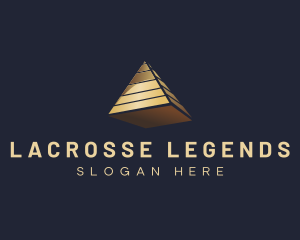 3D Pyramid Financing logo design