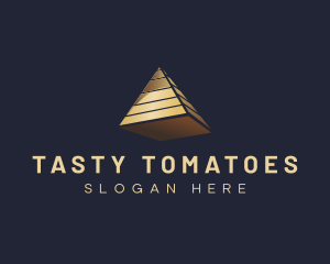 3D Pyramid Financing logo design