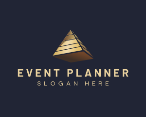 Investor - 3D Pyramid Financing logo design