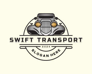 Car Transportation Vehicle logo design