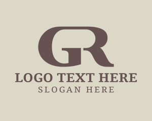 Letter Ch - Elegant Modern Business logo design