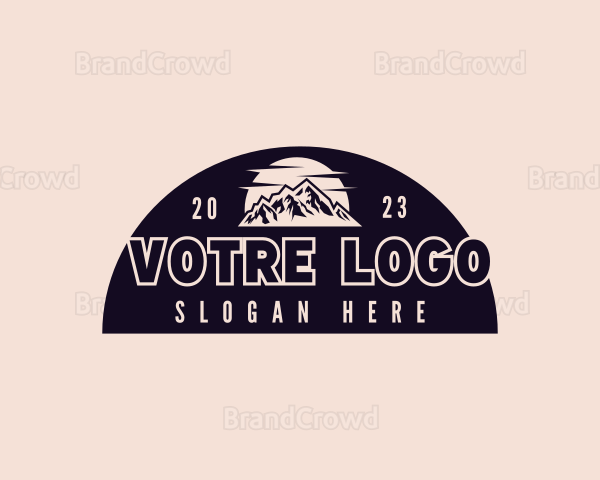 Mountain Travel Agency Logo
