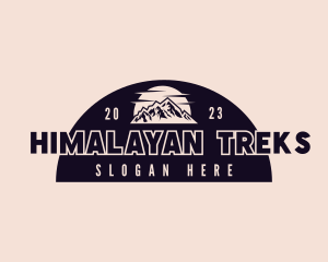 Mountain Travel Agency logo design