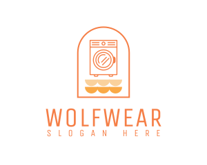 Laundromat - Washing Machine Laundromat logo design