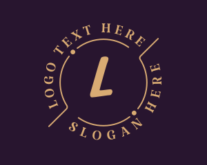 Elegance - Classy Elegant Letter logo design
