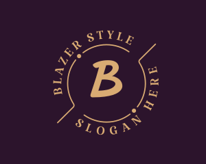 Hairdresser Styling Brand logo design