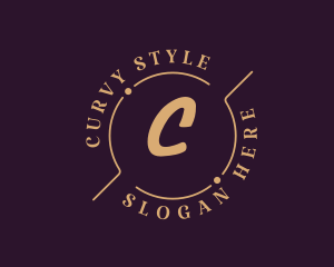 Hairdresser Styling Brand logo design