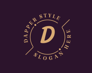 Hairdresser Styling Brand logo design