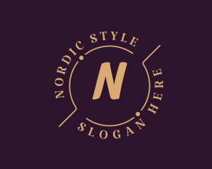 Hairdresser Styling Brand logo design